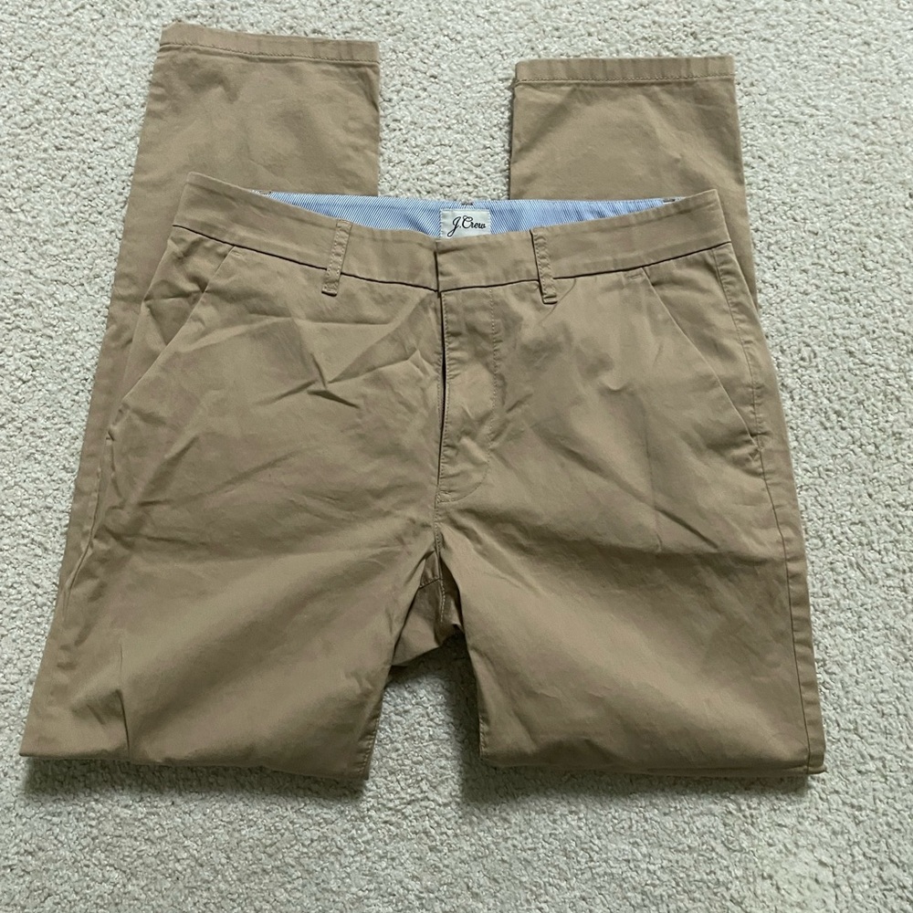 Never worn JCrew chinos - Slim Boyfriend Chino size 27